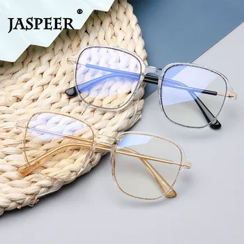 JASPEER Vintage Square TR90 Anti-blue Light Glasses Frames Men Women Optical Computer Glasses Candy Color Fashion Eyewear 
JASPEER Vintage Square TR90 Anti-blue Light Glasses Frames Men Women Optical Computer Glasses Candy Color Fashion Eyewear