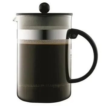 BODUM BISTRO Coffee plunger 12 cups/1.5L Black
BODUM BISTRO Coffee plunger 12 cups/1.5L Black