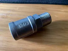 Pipe-Fitting Reducer Nipple DN50 DN20 DN15 DN10 DN8 Male-To-Male Stainless-Steel-304