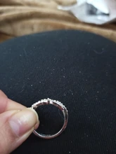 IPARAM-anillo trenzado con forma de cáñamo de cuerda para mujer, sortija, Circonia cúbica, Zirconia, circonita, zirconita, Color dorado y plateado