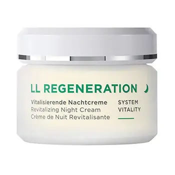 ANNEMARIE BORLIND LL Regeneration revitalising night cream 50ml. Dehydrated skin from the 30 years.
ANNEMARIE BORLIND LL Regeneration revitalising night cream 50ml. Dehydrated skin from the 30 years.