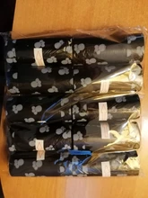 Bolsas de basura para residuos de mascotas, 10 rollos, 150 Uds., Degradable, para limpieza de perros y gatos, recarga, impresión al aire libre, hogar