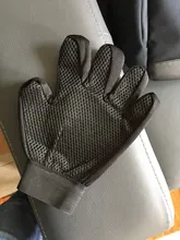 Guante de aseo para perros y mascotas, guantes para quitar el pelo, cepillo de limpieza, peines de masaje para perros y gatos, guantes eficaces