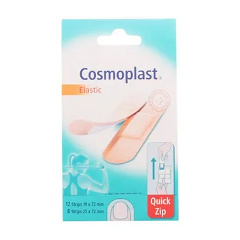 Plasters Elastic Cosmoplast (20 uds)
Plasters Elastic Cosmoplast (20 uds)