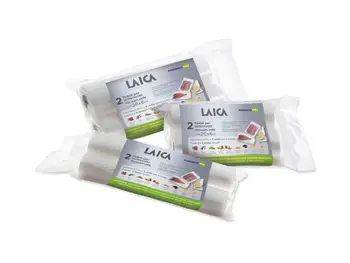2 rolls empty preservative 28x300 cm of the Laica brand 
2 rolls empty preservative 28x300 cm of the Laica brand