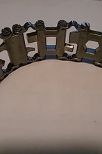 Pulsera multifunción de acero inoxidable para bicicleta, Kit de herramientas de conducción de perno, pulsera de banda de rodadura, herramienta fácil de usar para exteriores