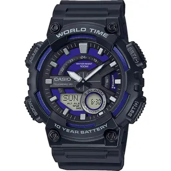 Casio wrist watch men's quartz 
Casio wrist watch men's quartz