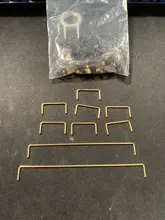 Gh60 Mechanical-Keyboard Screw-In-Stabilizer Xd64 Xd84 Custom Everglide Xd87 Gold-Plated