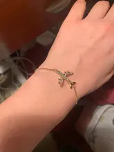 Nueva llegada cobre CZ aviones pulsera de cadena para las mujeres ajustable encanto volar avión joyería del brazalete de la mejor fiesta boda, viaje regalo