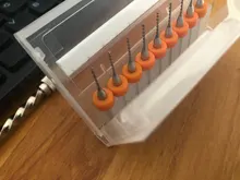 XCAN 0.8mm 10pcs/lot Carbide Micro Drill Bits CNC PCB Drill Bit Set