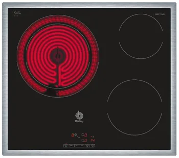 BALAY PLATE 3EB865XR 3INDUCCION INOX 
BALAY PLATE 3EB865XR 3INDUCCION INOX
