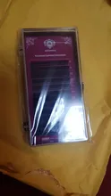 Abonnie tamaño C/D/L rizo clásico individuales extensiones de pestañas de vizón pestañas bandeja ruso volumen mate pestañas