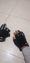Guantes de pesca antideslizantes para hombre, accesorios portátiles para deportes al aire libre, pesca y correr