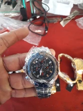 WWOOR-reloj analógico de acero inoxidable para hombre, nuevo accesorio de pulsera de cuarzo resistente al agua con cronógrafo, complemento Masculino deportivo de marca de lujo disponible en color dorado, 2021