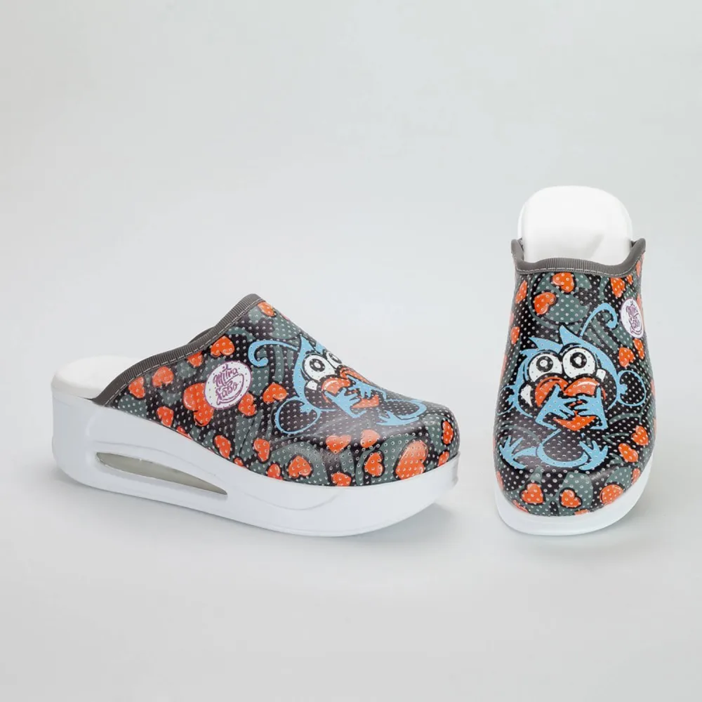 2022 New Orthopedic Sabo Women Slippers Sandals Shoes Nurse Doctor Hospital Medical Casual Quality Soft Comfort Anti-Slip Clogs
2022 New Orthopedic Sabo Women Slippers Sandals Shoes Nurse Doctor Hospital Medical Casual Quality Soft Comfort Anti-Slip Clogs