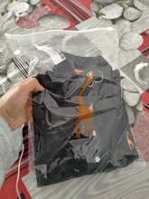 Polos de algodón de marca en 13 colores para hombre, polo bordado, camiseta de jirafa, tops informales de tela, ropa masculina