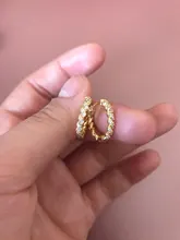 XIYANIKE de Plata de Ley 925 Plata geométrica giro de diamantes de imitación pendiente de mujer de moda de lujo LUZ DE Coiuple regalo