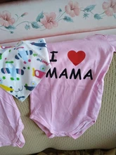 Body de bebé para recién nacidos, ropa para niño y niña, mono de manga corta, amo a mamá y papá, ropa de bebés gemelos, Mono para niño 2021
