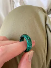 Anillos de ágatas de piedra Natural para mujer, joyería de abalorio, regalo de moda para mujer o novia, ancho de 12mm de diámetro interior de 18/20mm, 1 Uds.