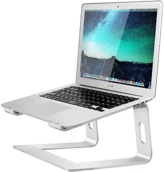 Laptop Stand, Aluminum Computer Riser, Ergonomic Laptops Elevator for Desk, Metal Holder Compatible with Mac MacBook Pro Air, Le
Laptop Stand, Aluminum Computer Riser, Ergonomic Laptops Elevator for Desk, Metal Holder Compatible with Mac MacBook Pro Air, Le