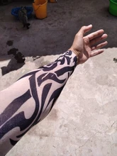 1PC 3D tatuaje impreso al aire libre manguitos de ciclismo personalidad calentador de brazo de protección UV bicicleta MTB bicicleta protección para brazos librar mangas