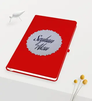 Personalized Relief Plate Red Notebook Custom Souvenir Name Motif Şahsi Font Font Printed Custom Embossed Notebook
Personalized Relief Plate Red Notebook Custom Souvenir Name Motif Şahsi Font Font Printed Custom Embossed Notebook