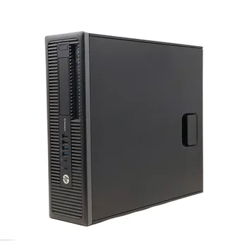 

HP Elitedesk 800 G2-SFF-desktop computer (Intel Core i5-6500, 3.2 Ghz, 8 hard GB RAM, SSD disk 240 hard GB posted, no reader,