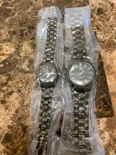 Reloj de pulsera de cuarzo para hombre y mujer, accesorio de marca superior de lujo, de moda, Casual, para amantes, 2019