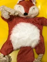 De calamar juguete de perro de mascota de peluche de juguete de masticar cachorro prensa sonido de chirrido juguetes para perros varios juguetes