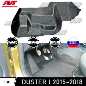 Carpet protective cover under the pedal assembly for Renault Duster 2015-2018 car styling decoration cover interior
Carpet protective cover under the pedal assembly for Renault Duster 2015-2018 car styling decoration cover interior