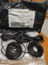 Cable de extensión de alimentación de 12V CC, adaptador hembra para corriente macho de 2,1x5,5mm, Cable extensor para cámaras CCTV