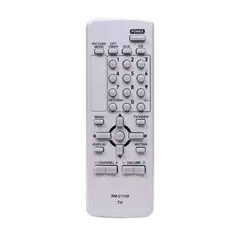 Remote Control JVC RM - C1150 TV AV-1400UBE AV-14A17 AV-14UMG7 AV-2101BBE AV-2111BE AV-21BMG7B AV-1411UE AV-21QMG7B AV-21BMG7S
Remote Control JVC RM - C1150 TV AV-1400UBE AV-14A17 AV-14UMG7 AV-2101BBE AV-2111BE AV-21BMG7B AV-1411UE AV-21QMG7B AV-21BMG7S