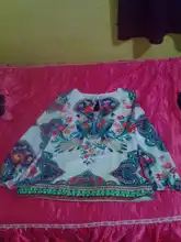 S-5XL de estilo bohemio para mujer, Blusa de estilo Vintage con estampado Floral, talla grande