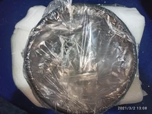 Base de faro para motocicleta, faro delantero modificado de 7 pulgadas, color negro mate, cubo Retro, Base de faro LED para motocicleta Harley