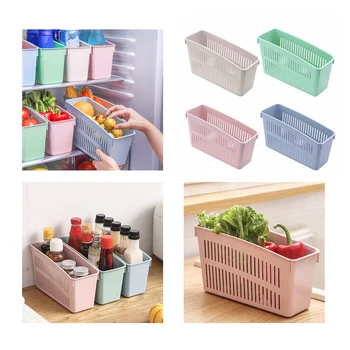 Kitchen Organizer Storage Box Refrigerator Organizer Drawer Basket Refrigerator Pull-out Drawers Fresh Spacer Layer Storage Rack
Kitchen Organizer Storage Box Refrigerator Organizer Drawer Basket Refrigerator Pull-out Drawers Fresh Spacer Layer Storage Rack