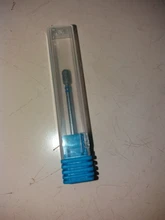 ASWEINA-brocas de diamante para uñas, 1 Uds., estilo cónico, 3,5mm de diámetro, máquina de manicura eléctrica, accesorios para uñas