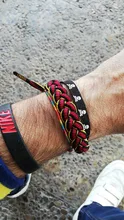 Pulseras colgantes nuevos para hombres y mujeres, pulsera de cuerda ajustable para el equipo de baloncesto de la amistad, James Kobe, joyería de los deseos de la suerte