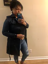 JAZZEVAR-gabardina clásica de doble botonadura para mujer, abrigo impermeable de marca de alta costura, prendas de vestir de negocios, Otoño, 2021