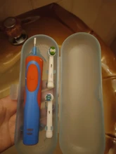Estuche De Viaje portátil Oral B, cepillo de dientes eléctrico, almacenamiento de mango de plástico de alta calidad, cubierta antipolvo, soporte para cepillo de dientes