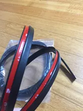 1.7m Car Wiper Front Windshield Panel Moulding Seal Strip for Honda Audi Benz Buick VW