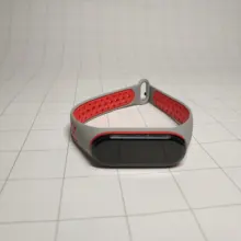 Correa transpirable para Xiaomi Mi Band 4, repuesto de correa de silicona para pulsera inteligente Mi Band 3 y 4