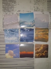 46 unids/pack estrella naturaleza en la nube Mini pegatinas de papel decorativo Diy álbum diario álbum de recortes etiqueta pegatina Kawaii papelería