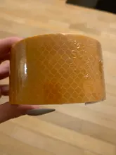 Cinta adhesiva reflectante de 3M, cinta de advertencia de diamante de grado de seguridad, para decoración de automóviles y bicicletas