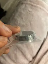 Anillo giratorio de acero inoxidable personalizable con nombre y fecha, joyería personalizable, 6mm de tamaño