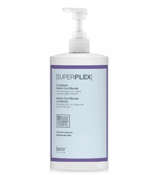 Barex superplex shampoo to give a cold shade keratin cool Blonde Shampoo 750 ml
Barex superplex shampoo to give a cold shade keratin cool Blonde Shampoo 750 ml