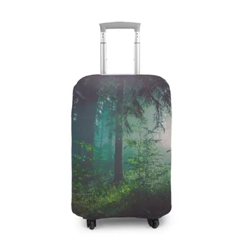Suitcase cover 3D mysterious forest 
Suitcase cover 3D mysterious forest