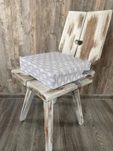 Asiento elevador ajustable para silla infantil, cojín para comedor silla de paseo extraíble
