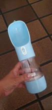 Botella de agua portátil para perros, cuenco alimentador de comida y agua, para viajes al aire libre