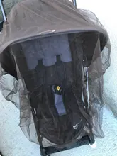 Cochecito de bebé cochecito de red de protección contra insectos a los niños protección de malla de accesorios para cochecito Mosquito Net 150cm