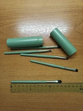 Brushes-Set Eyeshadow Eye-Makeup-Tool-Kit Pony-Hair Professional Black 5pcs High-Quality